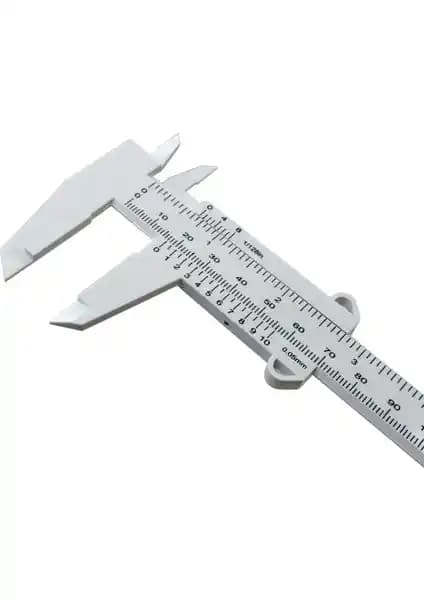 Titi Hassas Plastik Kumpas 0-150 mm: Yüksek Hassasiyetli Çok Amaçlı Ölçüm Aracı