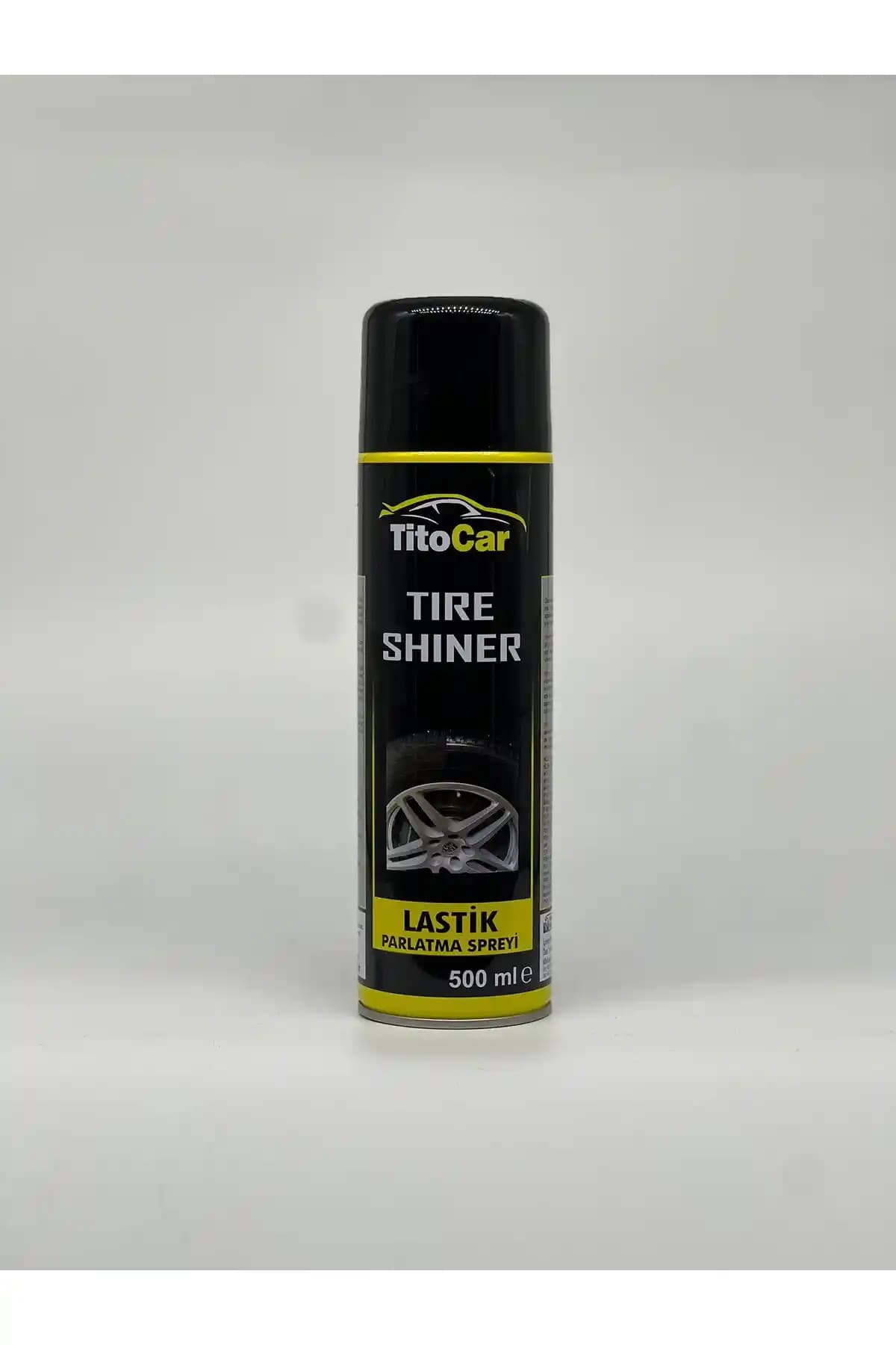 Titocar Lastik Sprey 500ML: Lastik Bakımında Pratik ve Etkili Çözüm