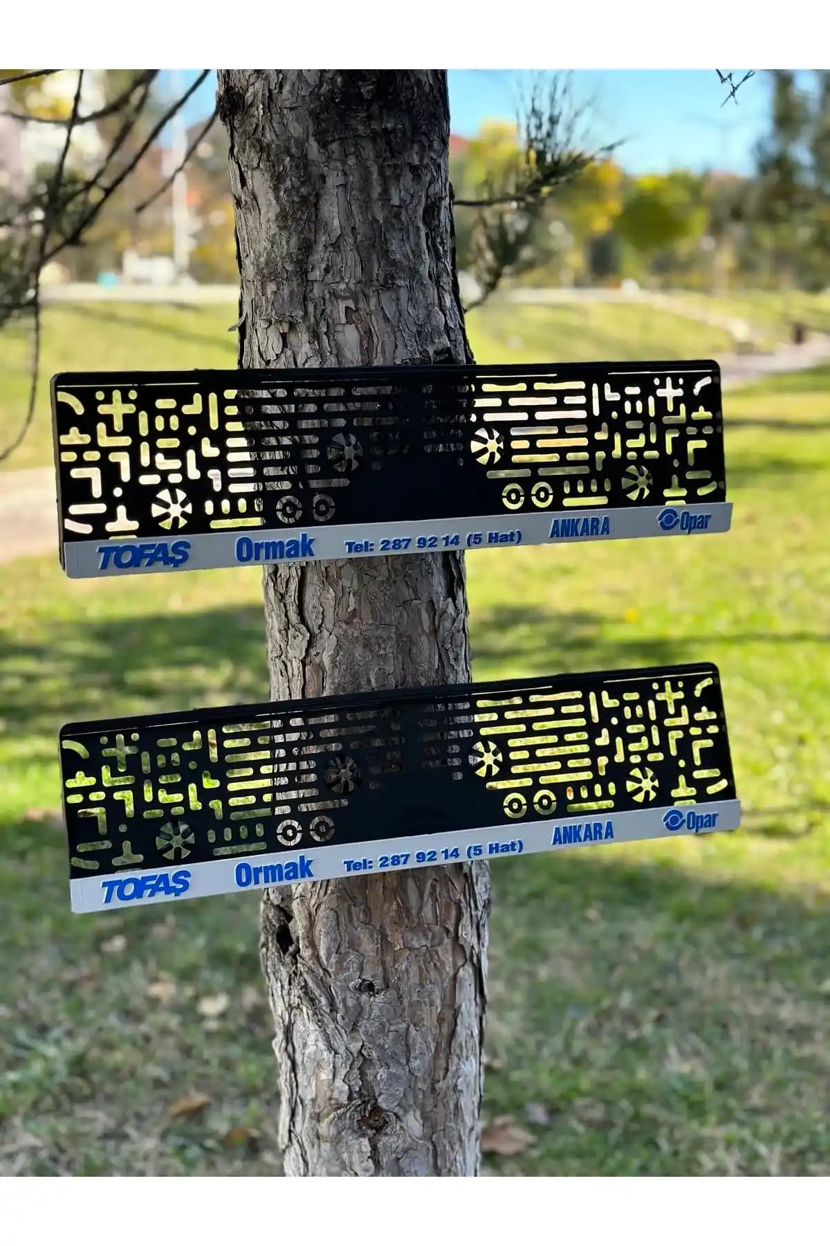 Tofas Plakalık Takımı Yüksek Kalite ve Estetik Otomobil Aksesuarı