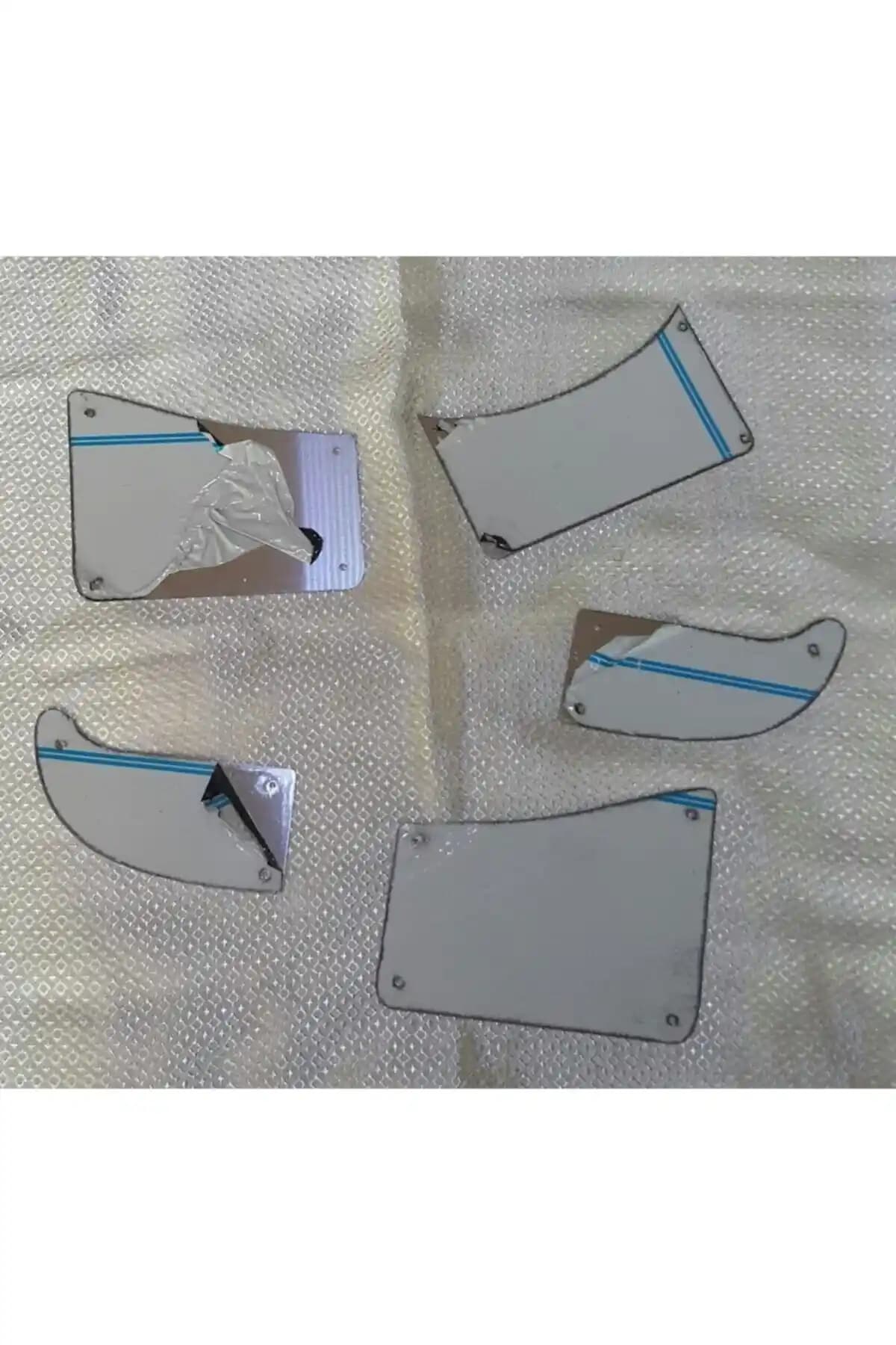 Tofaş ve Fiat Modelleri İçin Krom Paçalık Seti Dış Tasarım ve Dayanıklılık Sağlar