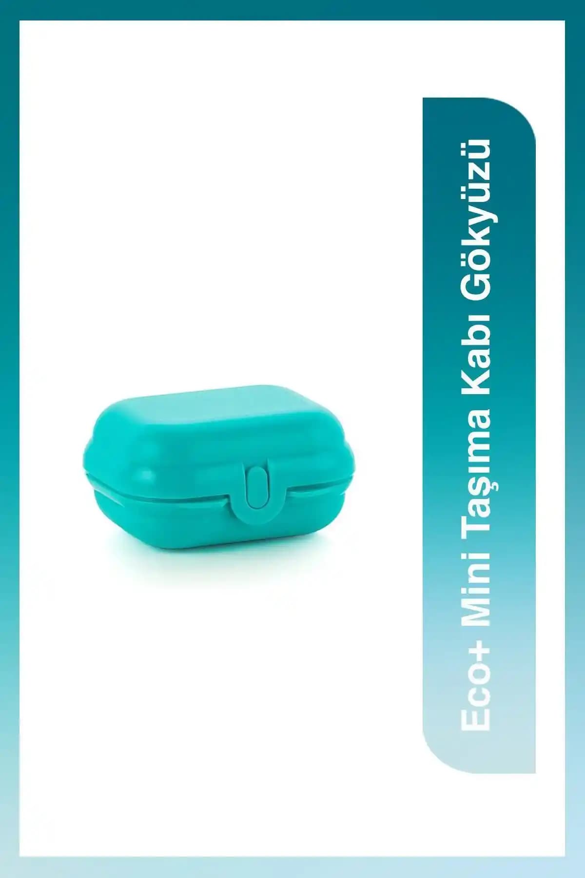 Tupperware Eco+ Mini Taşıma Kabı Gökyüzü: Günlük Kullanım İçin Pratik ve Şık Saklama Çözümü