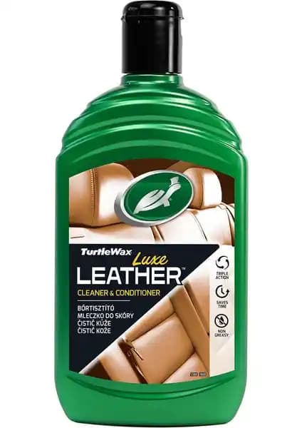 Turtle Wax Deri Temizlik ve Bakım Kremi: Deriniz İçin Güçlü ve Çok Yönlü Koruma Çözümü