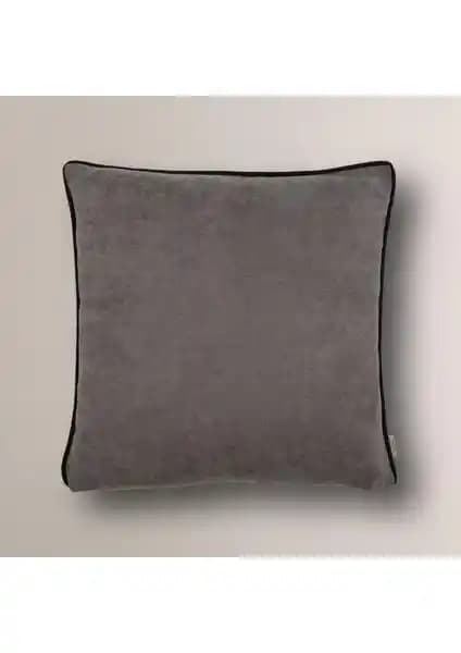 Vanilla Home Efe Biyeli Düz Kırlent Kılıfı Modern ve Şık Tasarım ile Ev Dekorasyonunuza Zarif Dokunuş