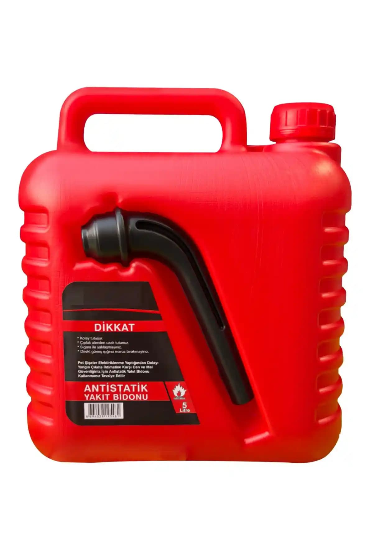 Venoa 5 Lt Sıvı Benzin Yakıt Bidonu Güvenli ve Dayanıklı Taşıma Çözümü