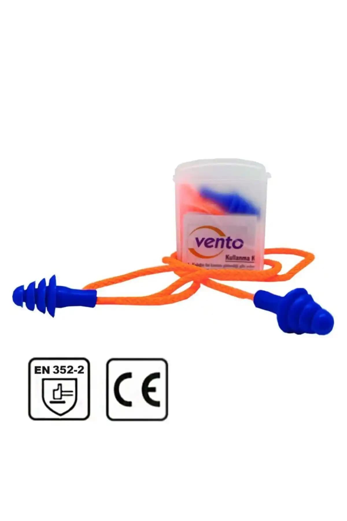 VENTO 26 Db Kulak Tıkacı: Yüksek Performans ve Konfor Sunan Gürültü Koruyucu