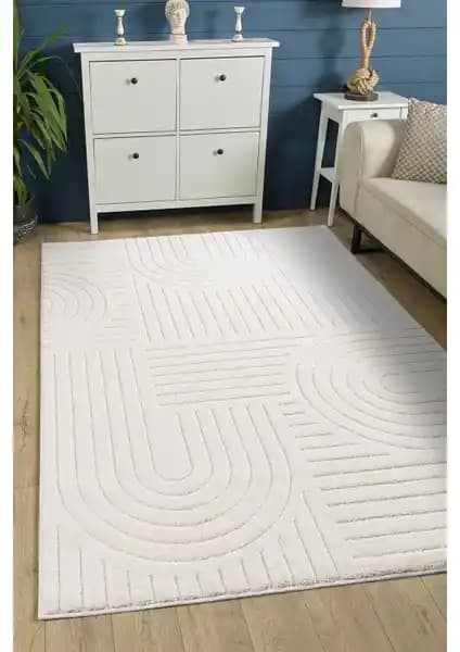 Venucci Quincey Bukleli Yuşmak Peluş Post Halı Modern ve Konforlu Tasarım ile Ev Dekorasyonunuza Şıklık Katıyor