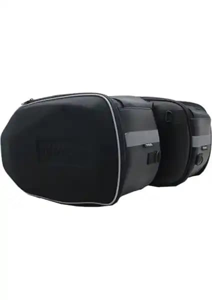 Vexo V32 3D Yan Çanta: Dayanıklı ve Geniş Kapasiteli Motosiklet Yan Çantası