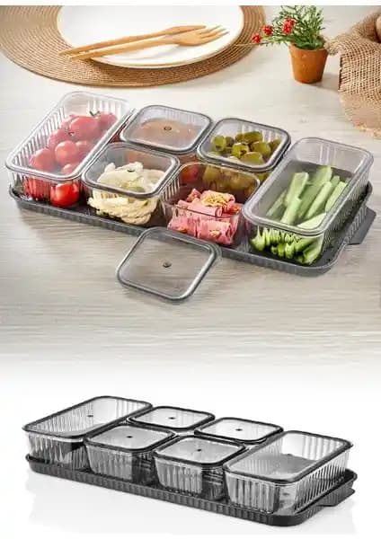 Vienev 13 Parça Mika Kahvaltılık Seti Şık ve Dayanıklı Tasarımıyla Günlük Kullanım İçin Idealdir