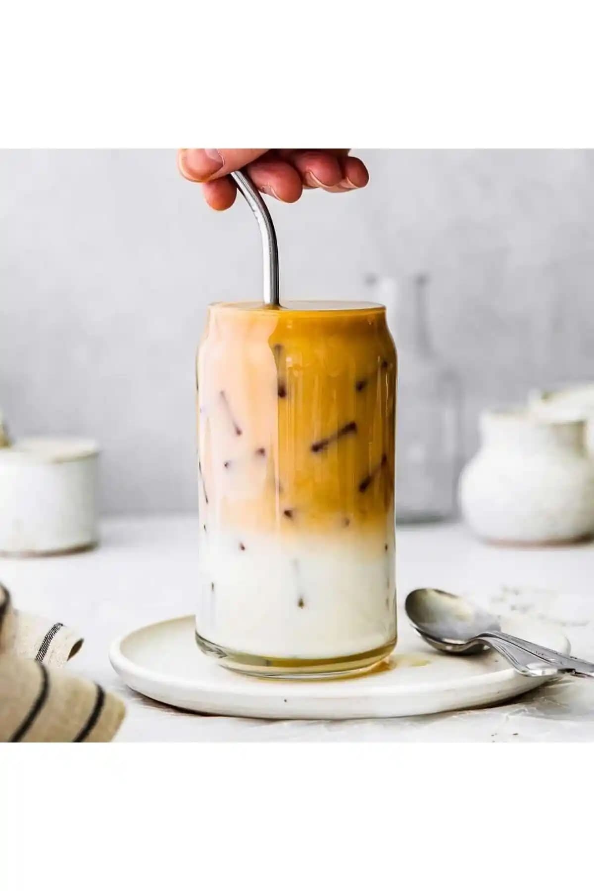 Vigentino Cam Pipetli Kola Kutusu Şeklinde Borosilikat Sunum Meyve Suyu Bardağı İncelemesi