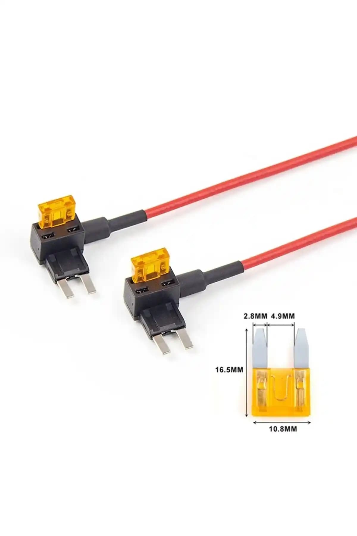 Viofo Fuse Tap Mini Tip Sigorta Kutusu Bağlantı Aparatı ile Güvenli Elektrik Bağlantısı