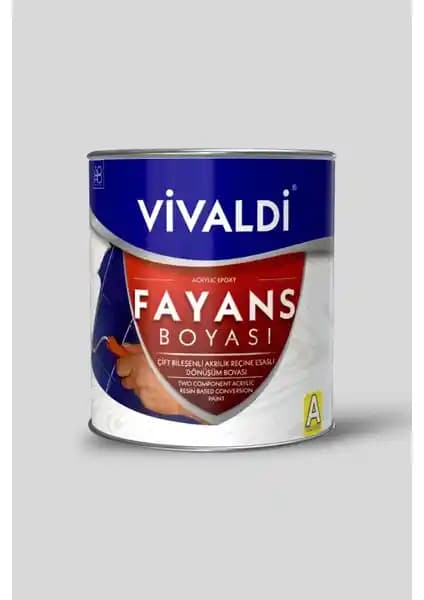 Vivaldi Fayans Boyası: Yüksek Performanslı ve Estetik İç Mekan Boyası Çözümü