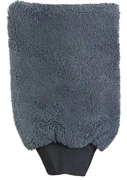 Vizyon Park Siyah Mikrofiber Eldiven ile Otomobil ve Ev Temizliğinde Etkili Çözüm