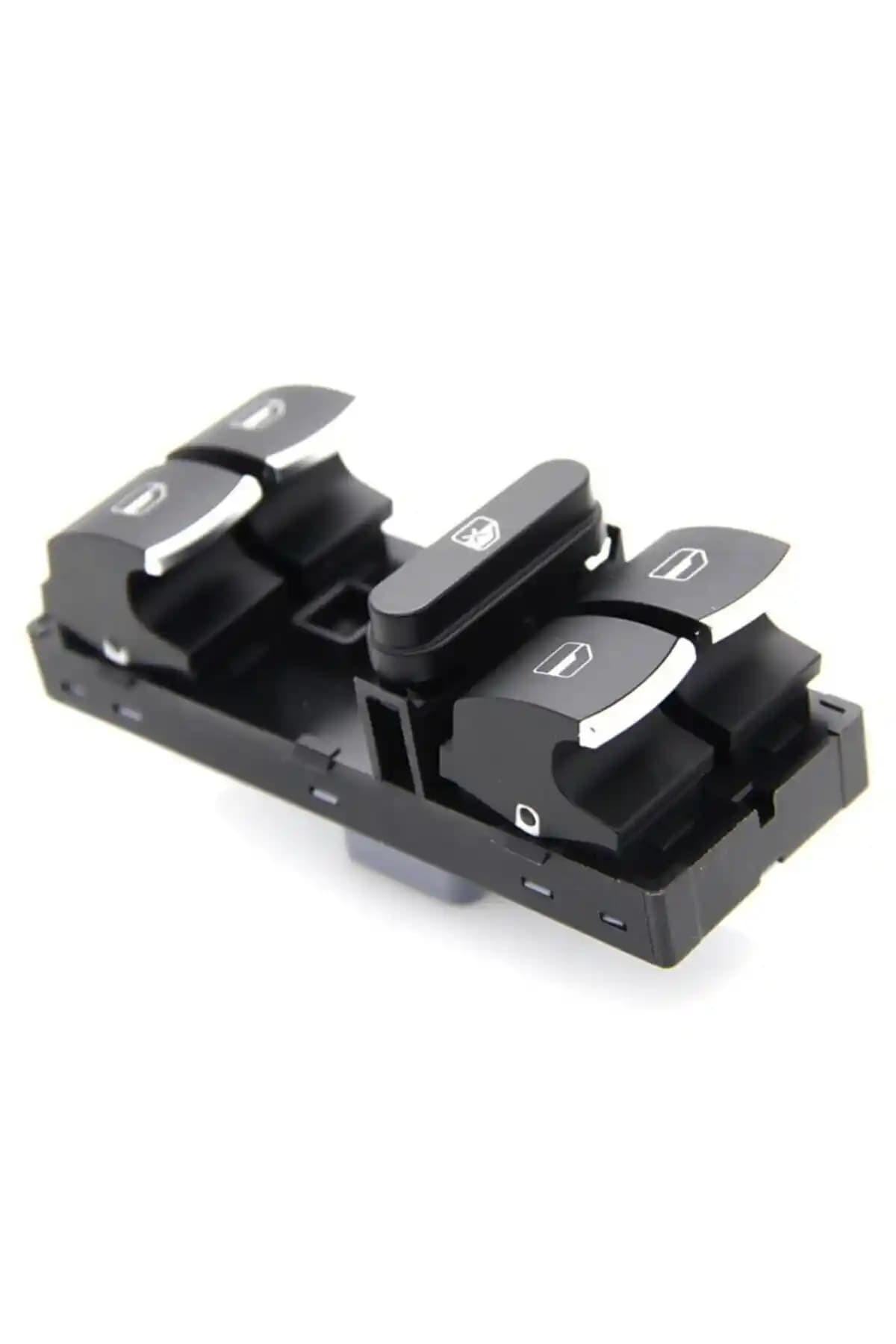 Volkswagen Jetta 2006-2015 İçin Uyumlu Sol Dörtlü Cam Açma Düğmesi