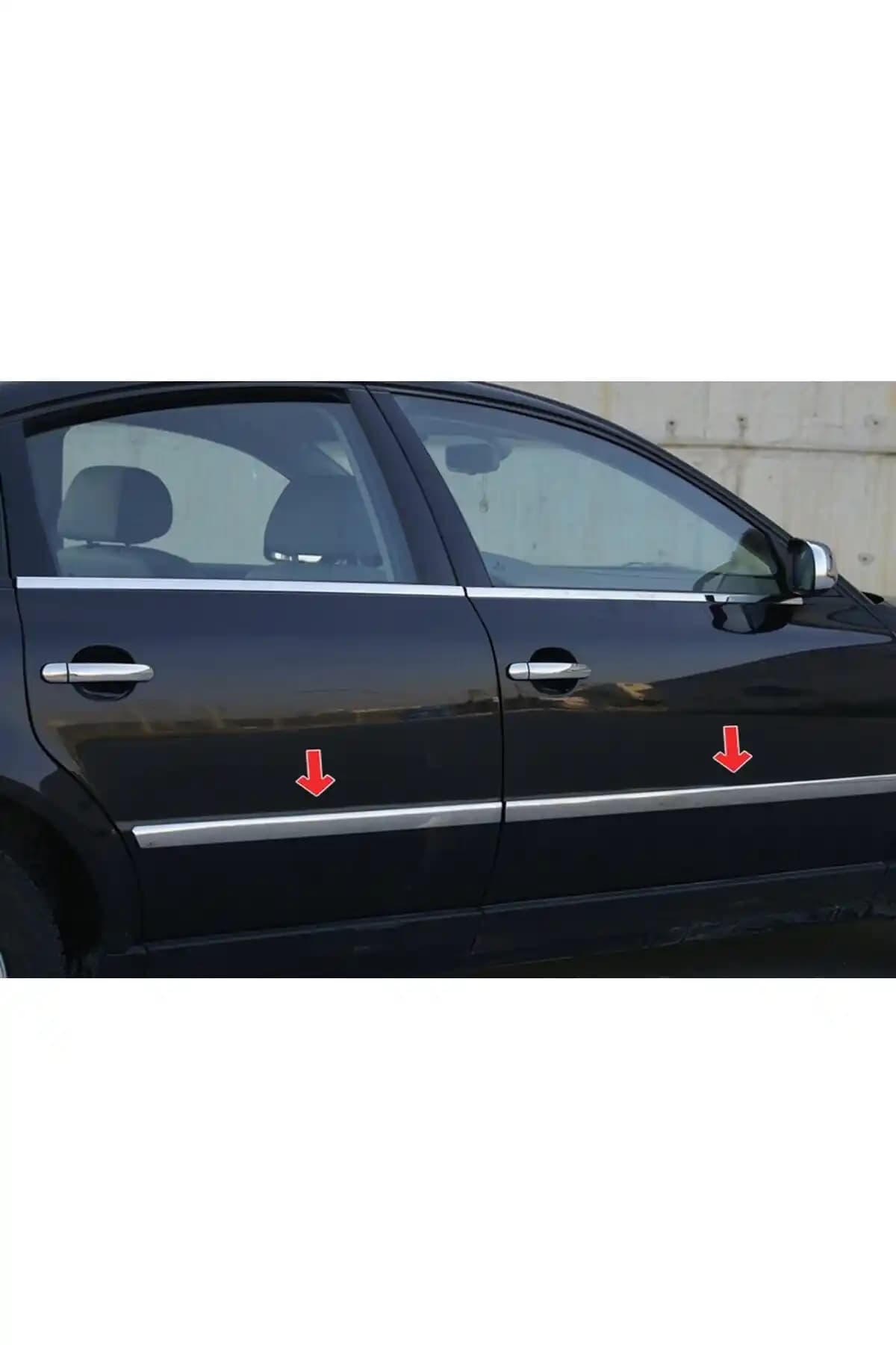Volkswagen Passat B5 İçin Paslanmaz Çelik Krom Yan Kapı Çıtası Ürün İncelemesi ve Montaj Rehberi