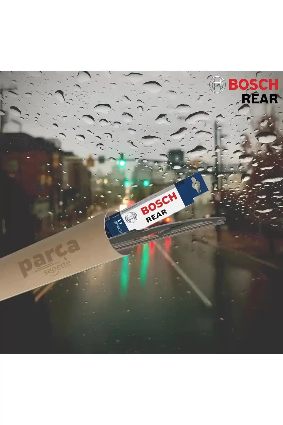 Volkswagen Polo (2009-2017) İçin Bosch Arka Cam Sileceği Ürünü Detaylı İnceleme ve Tavsiye