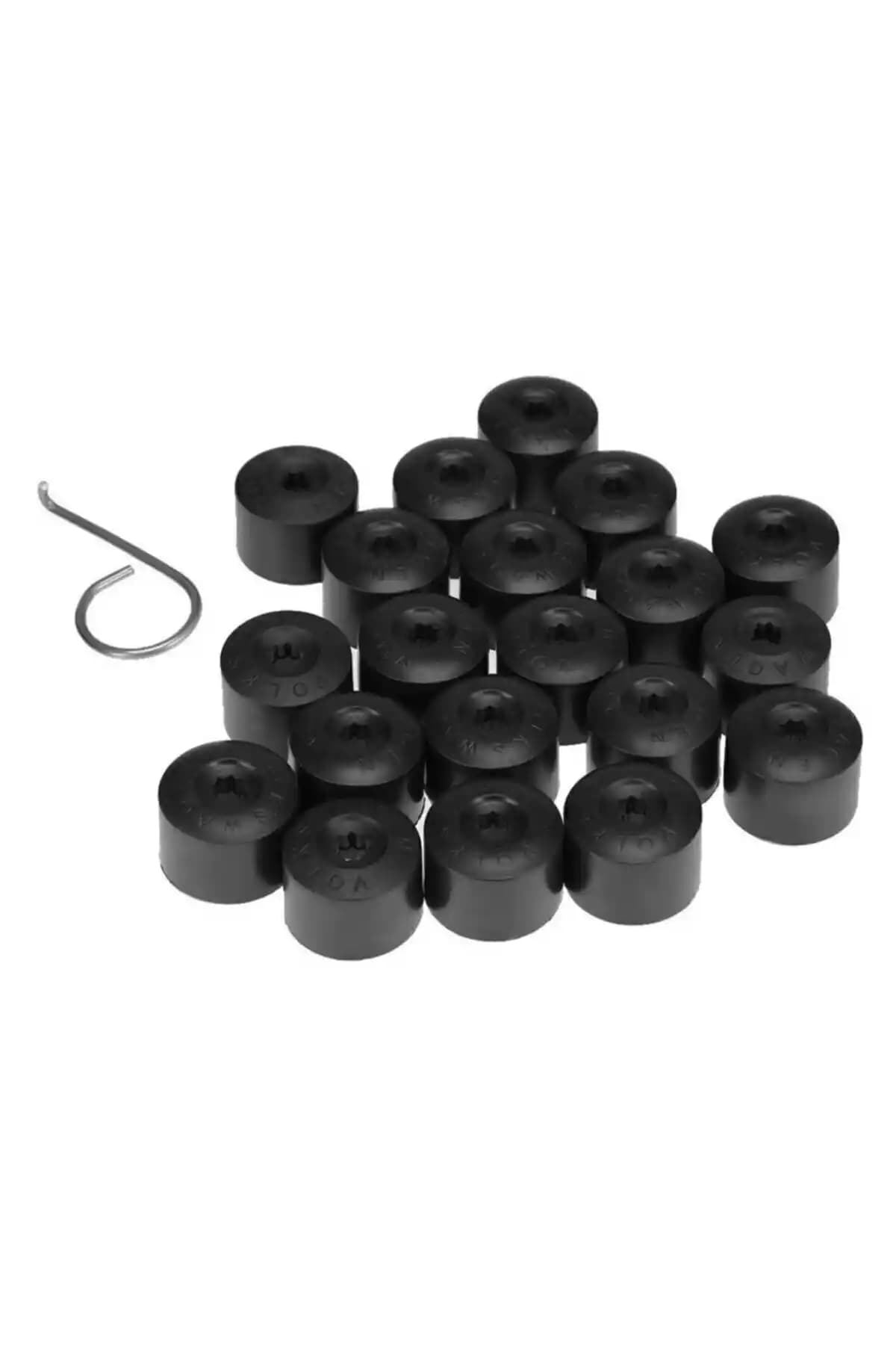 Volkswagen Tüm Modelleri İçin Dayanıklı ve Estetik Bijon Kapağı Seti