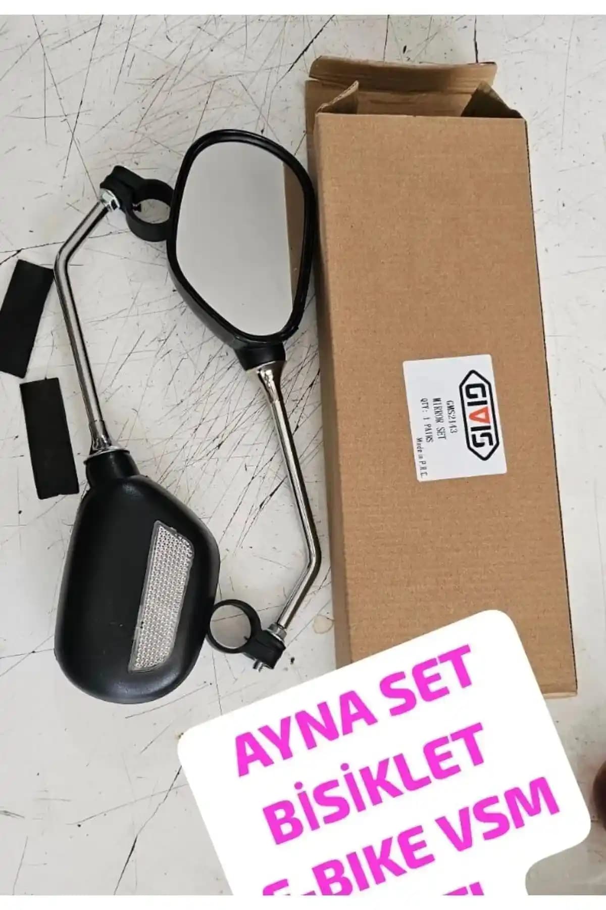 Volta VSM Elektrikli Bisiklet Aynası Seti İnceleme ve Kullanıcı Değerlendirmeleri