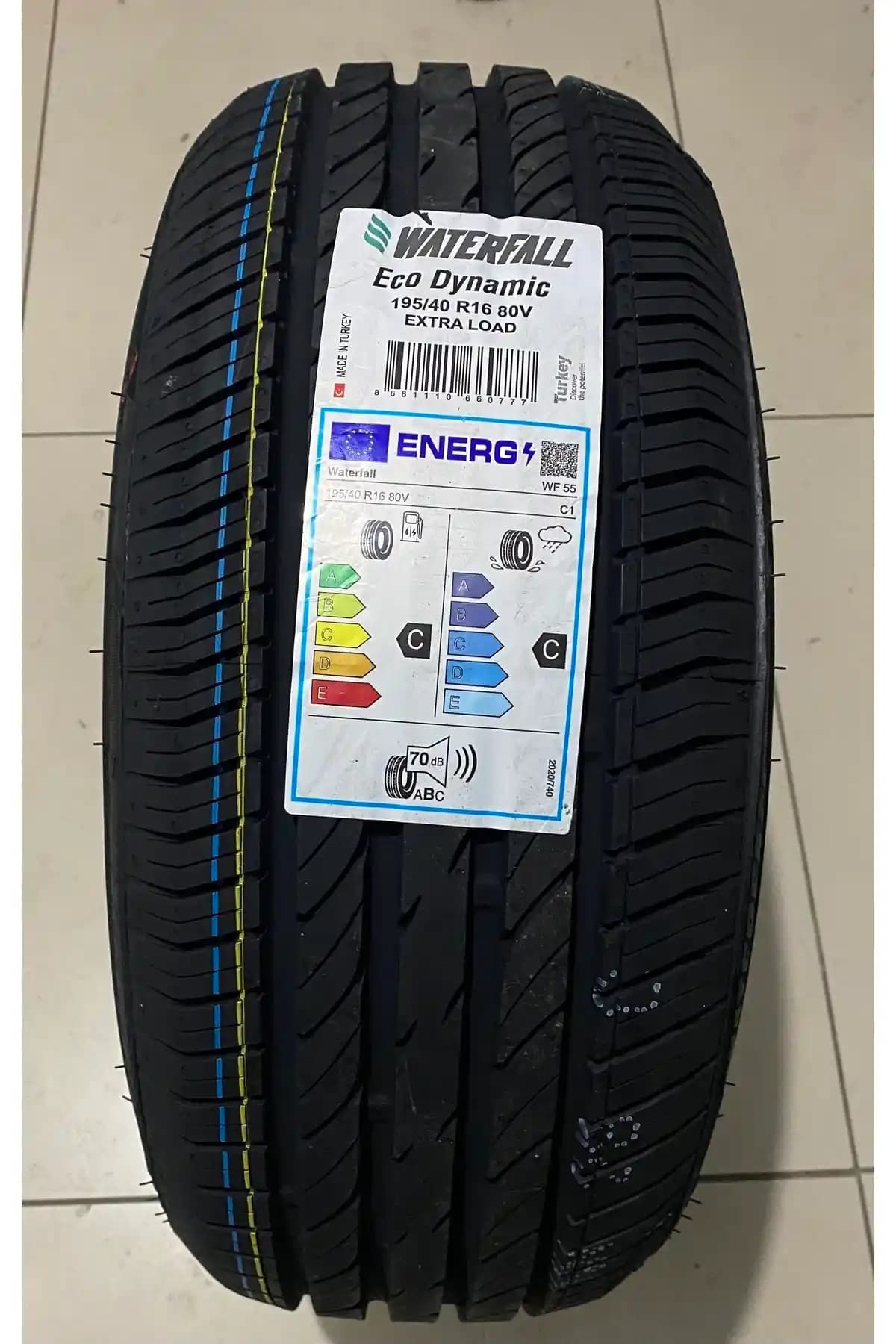 Waterfall 195/40R16 80V XL Eco Dynamic Yaz Lastiği Performans ve Güvenlik Özellikleri