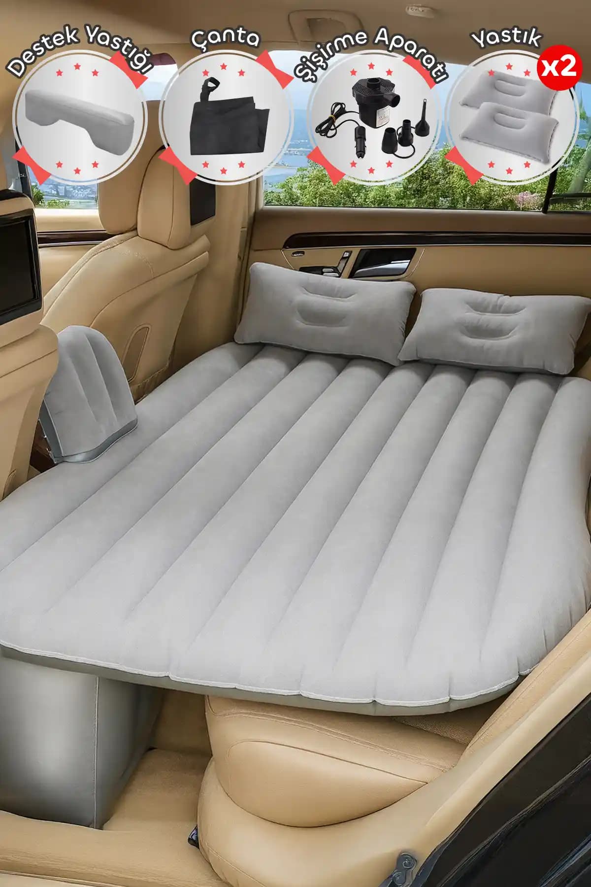 Wiimi Araç İçi Şişme Yatak: Kolay Kullanımlı, Dayanıklı ve Konforlu Seyahat Yatakları