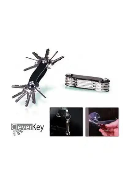 Wildlebend Clever Key Akıllı Anahtarlık Düzenleyici Pratik ve Dayanıklı Anahtar Organizatörü