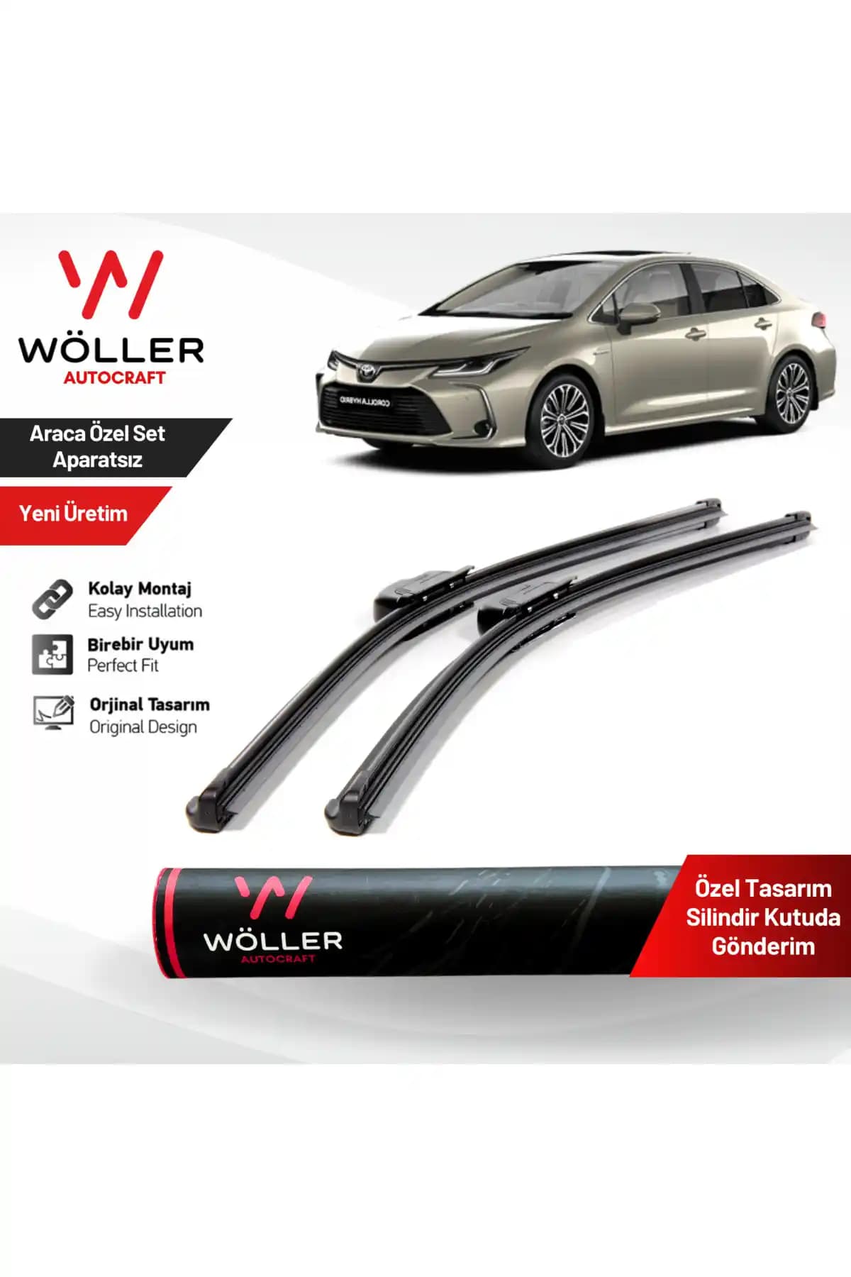 Wöller Toyota Corolla Silecek Takımı: Yüksek Performans ve Uzun Ömürlü Tasarım