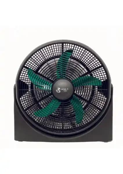 World Star 22 İnç Turbo Vantilatör: Güçlü ve Verimli Hava Soğutucu Cihaz