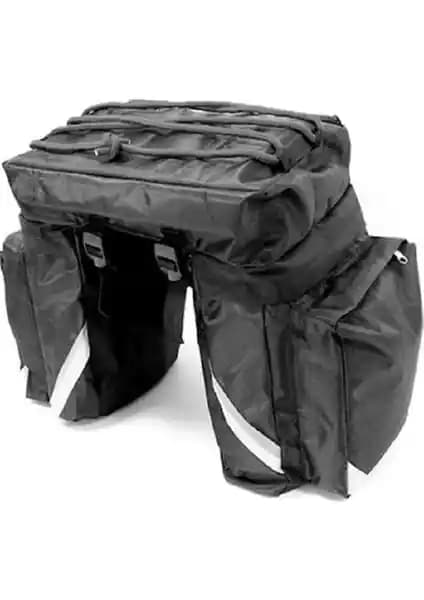 Woxx Tekstil Siyah Fileli Su Geçirmez Motor Heybesi Özellikleri ve Kullanım Avantajları