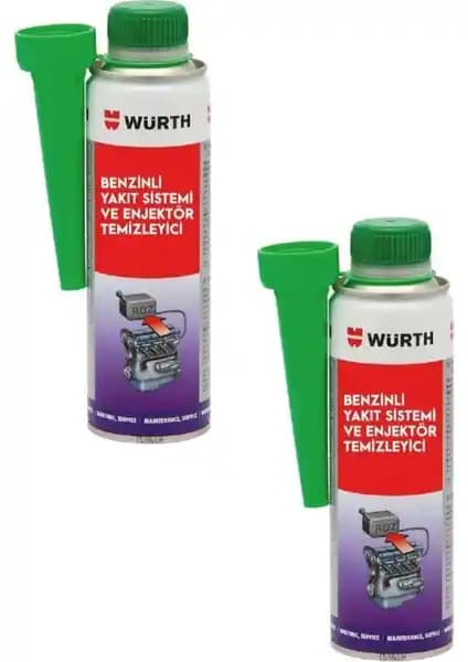 Würth Benzin Enjektör Temizleyici ile Motor Performansını Artırma ve Yakıt Verimliliği