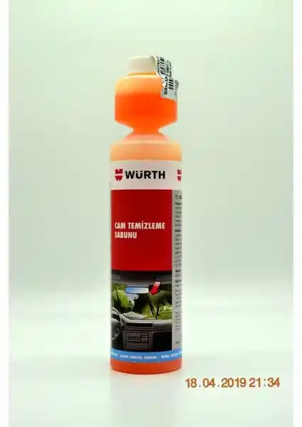 Würth Cam Temizleme Sabunu: Etkili ve Hoş Kokulu Cam Temizliği Çözümü