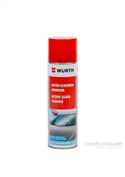 Würth Cam Temizleyici Köpük Sprey: Güçlü ve Çevre Dostu Cam Temizliği Çözümü