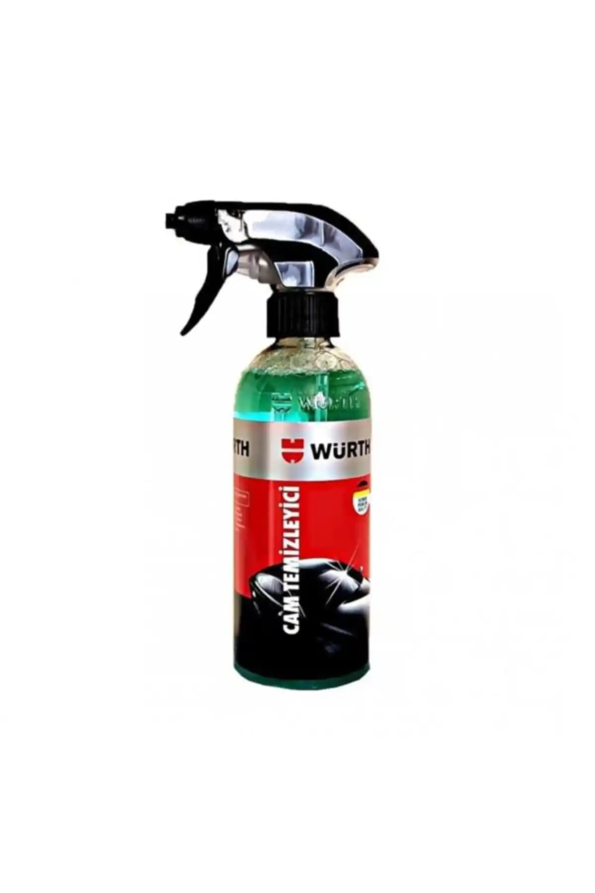 Würth Cam Temizleyici Sprey 400 ml: Güçlü ve Çevre Dostu Cam Temizliği Çözümü
