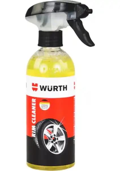 Würth Jant Temizleyici 400ML: Güçlü ve Güvenli Otomobil Jant Temizleme Çözümü