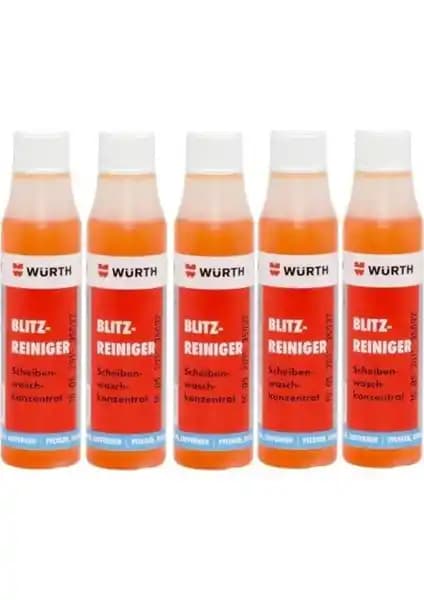 Würth Konsantre Cam Temizleme Sabunu: Ekonomik ve Etkili Cam Temizliği Çözümü