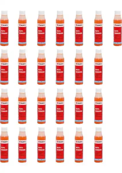 Würth Oto Konsantre Cam Suyu Temizleme Sabunu: Güçlü ve Ekonomik Çözüm