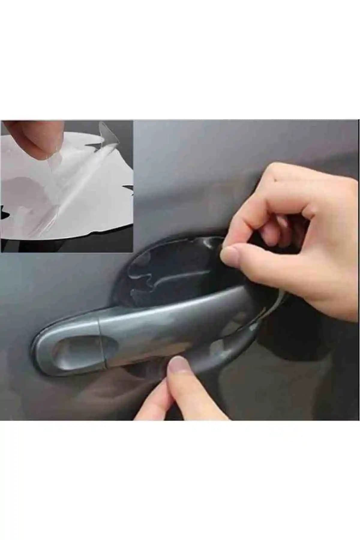 Yılz İzi Şeffaf Kapı Kolu Koruyucu Film: Çizilmelere Karşı Etkili ve Pratik Çözüm