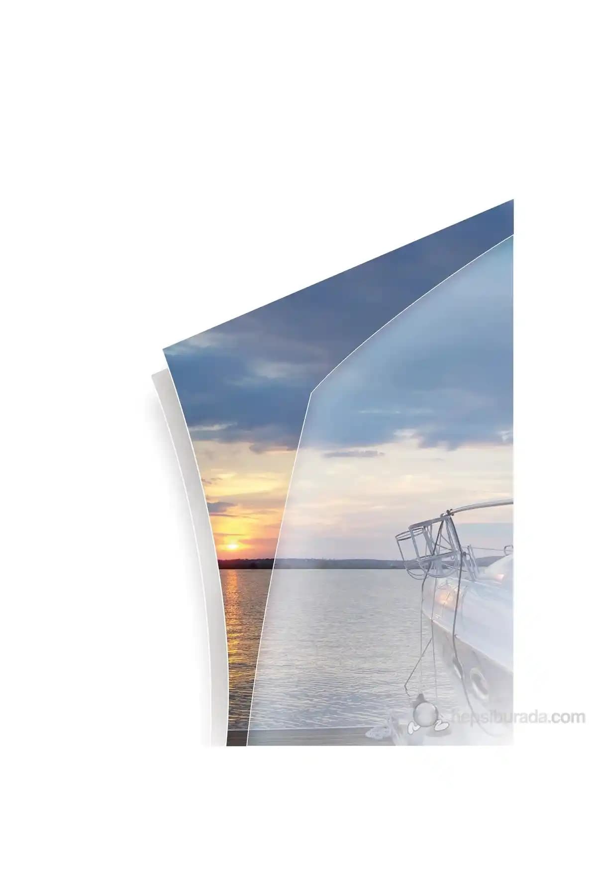 Yüksek Kaliteli Parlak Laminasyon Filmi 78x102 cm 125 Mikron Türkiye Menşei