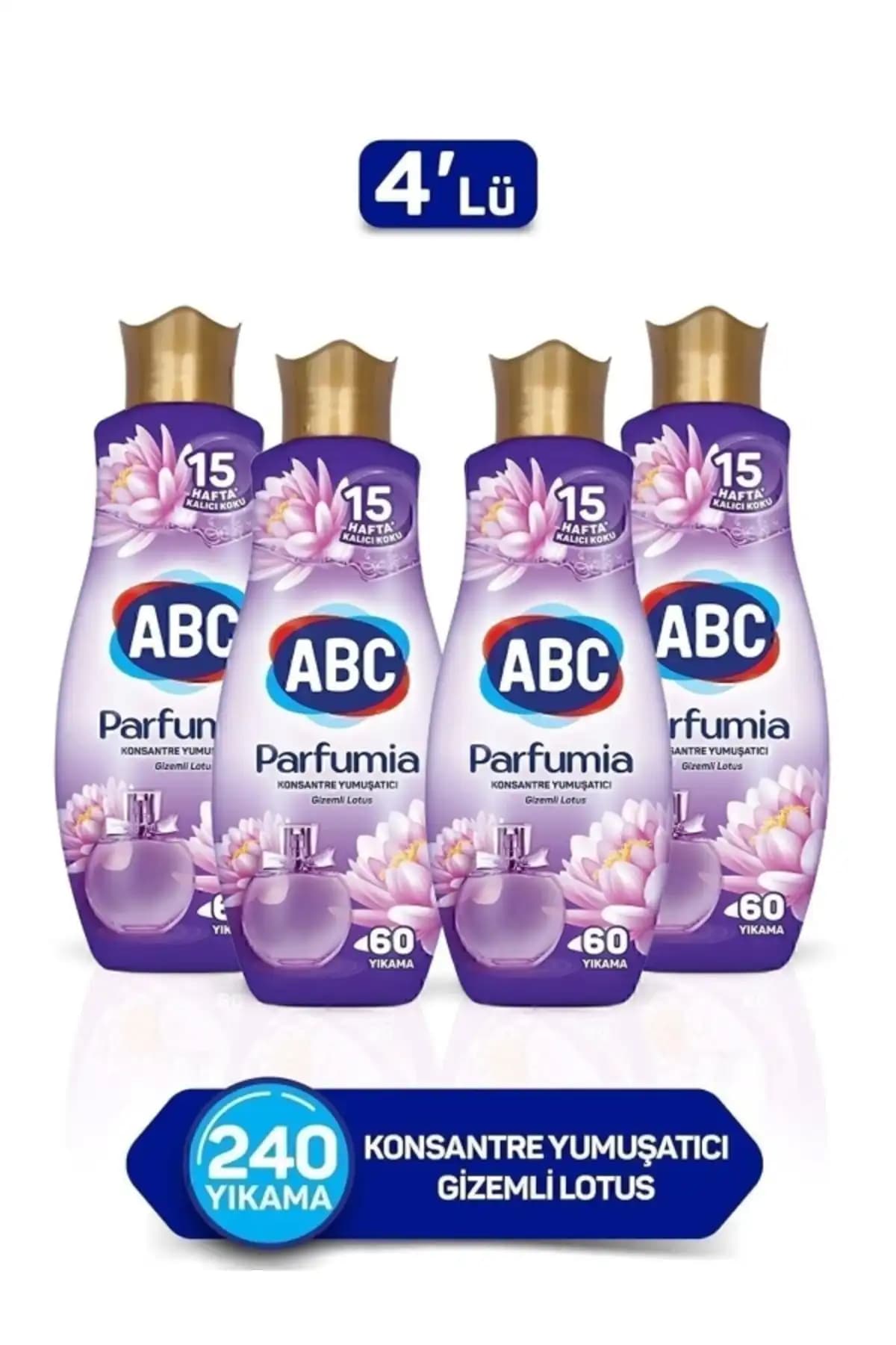 ABC Konsantre Yumuşatıcı ve Gizemli Lotus Yumuşatıcı Karşılaştırması: Hangi Ürün Sizin İçin Uygun 2
