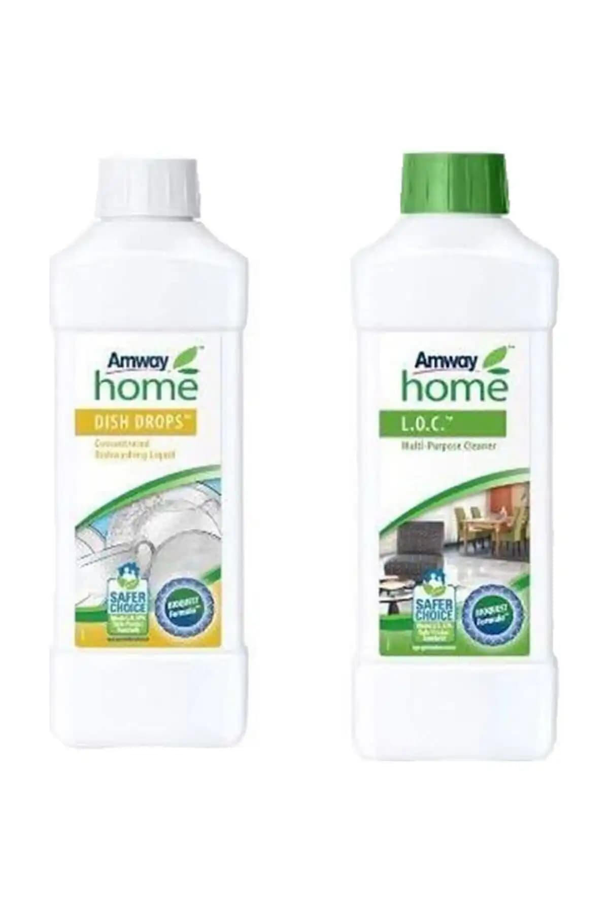 Amway L.o.c. ve Mom's Green Bulaşık Temizleyicileri Karşılaştırması 1