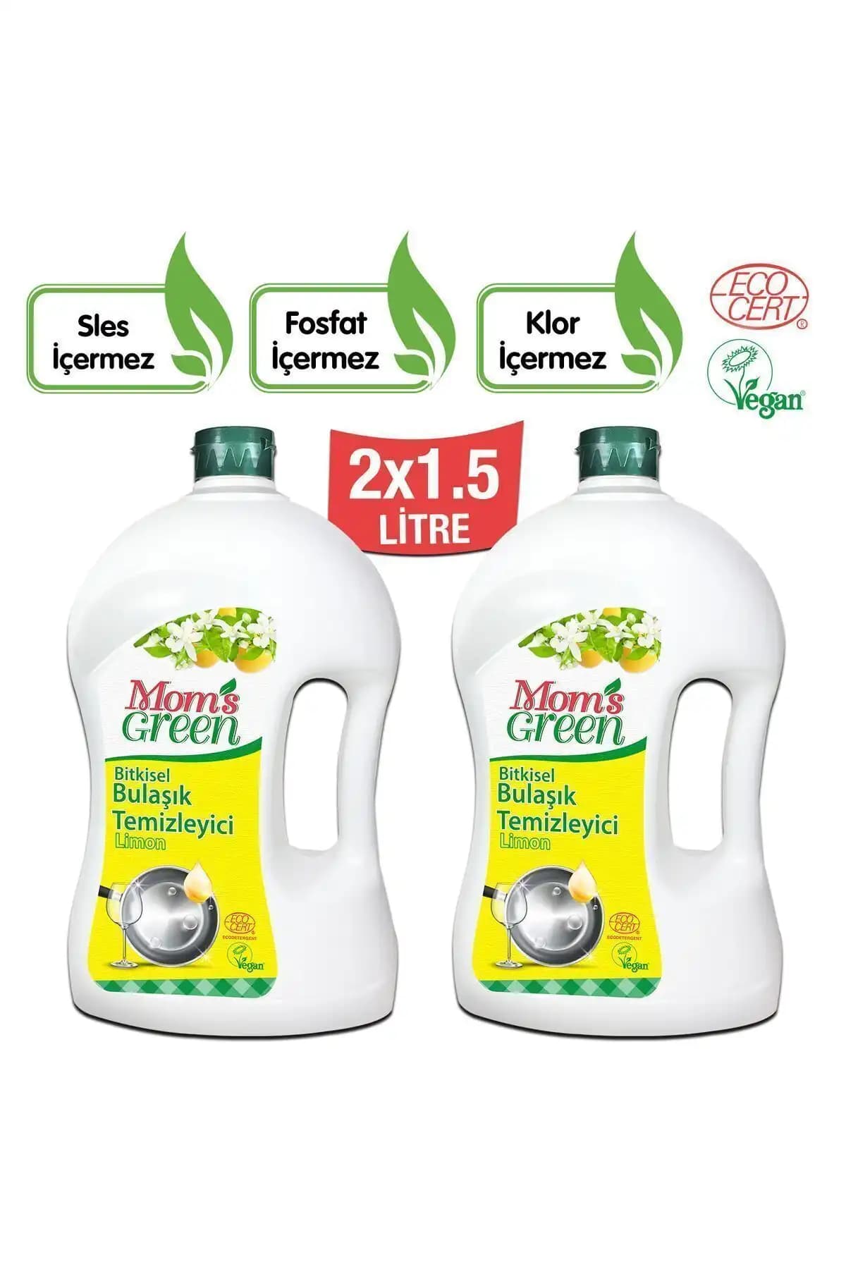 Amway L.o.c. ve Mom's Green Bulaşık Temizleyicileri Karşılaştırması 2