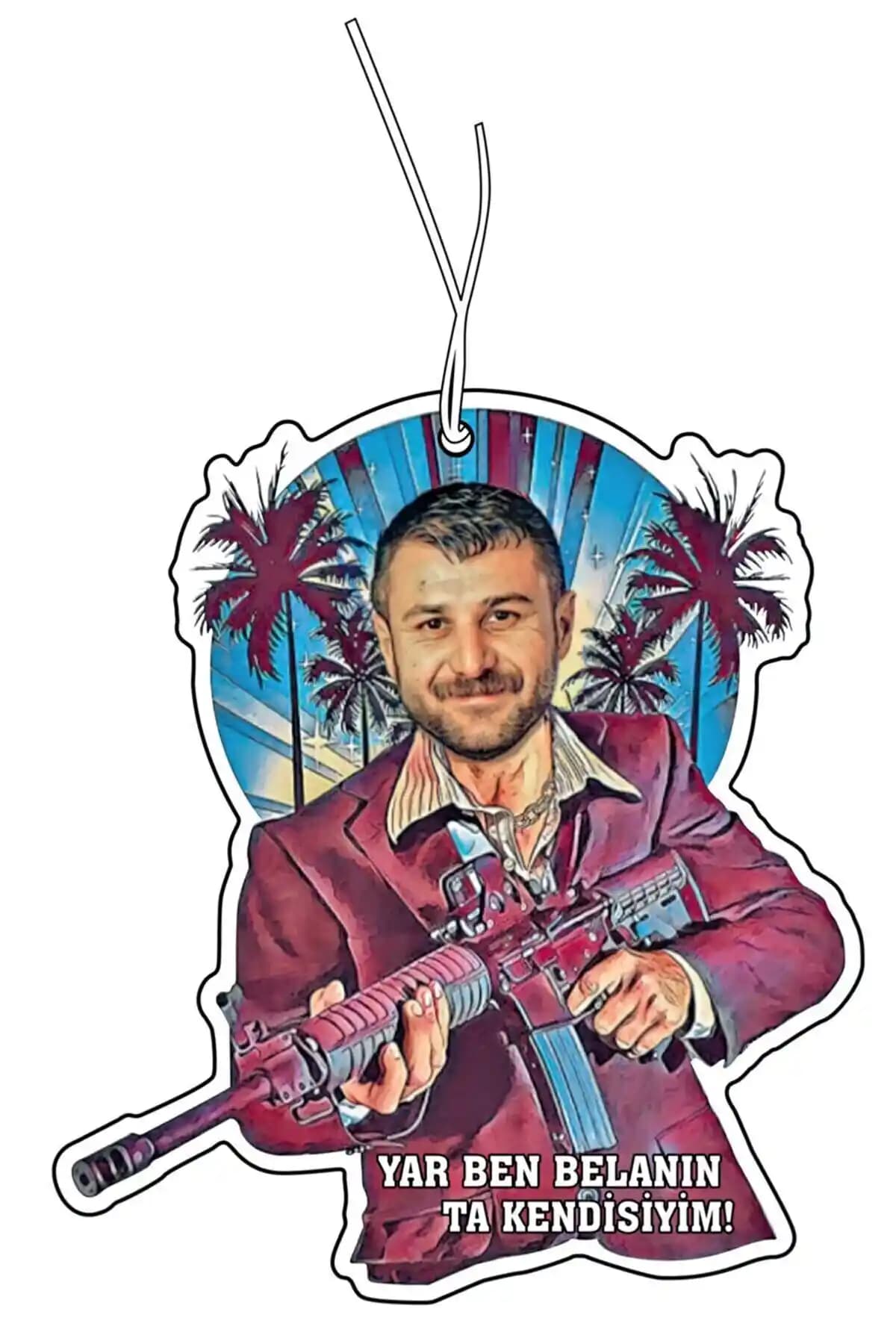 Azer Bülbül Bela GTA Tasarımlı Dekoratif Oto Kokusu ve Aksesuarı Ürün İncelemesi