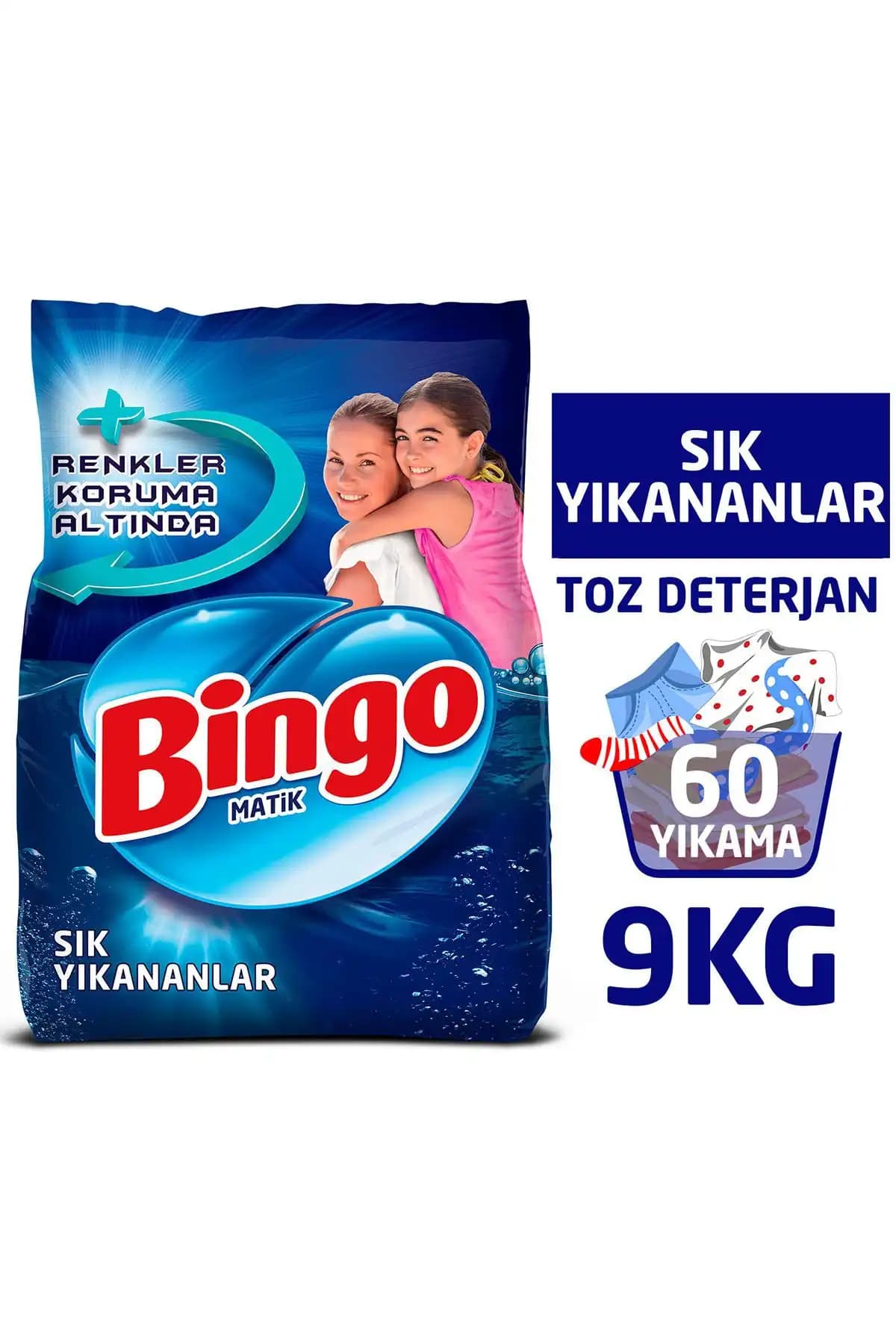 Bingo Matik Sık Yıkanan ve Ultra Beyaz Toz Çamaşır Deterjanlarının Karşılaştırması ve Özellikleri 1