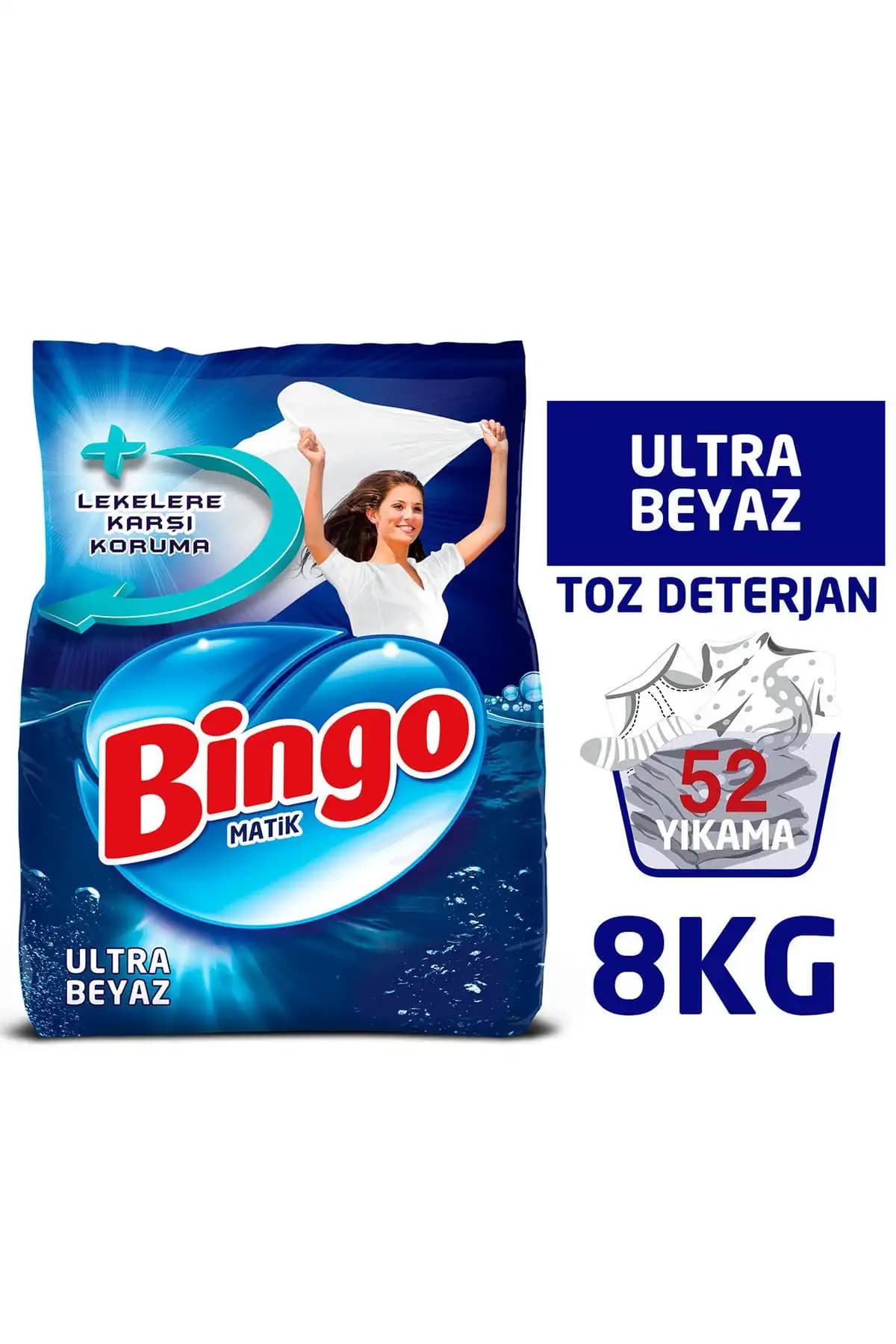 Bingo Matik Sık Yıkanan ve Ultra Beyaz Toz Çamaşır Deterjanlarının Karşılaştırması ve Özellikleri 2