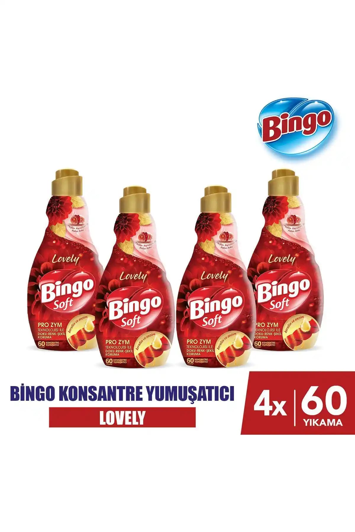 Bingo Soft Konsantre Çamaşır Yumuşatıcısı: Kalıcı Koku ve Yumuşaklık Sağlayan Temizlik Çözümü