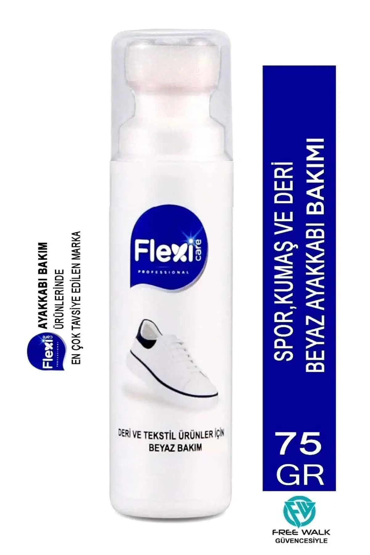 BLACK DEER ve FLEXİCARE Beyaz Ayakkabı Boyası Karşılaştırması 2