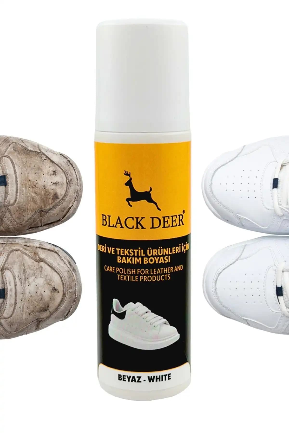 BLACK DEER ve Silver X3 Beyaz Ayakkabı Boyası Karşılaştırması ve Kullanıcı Yorumları 1