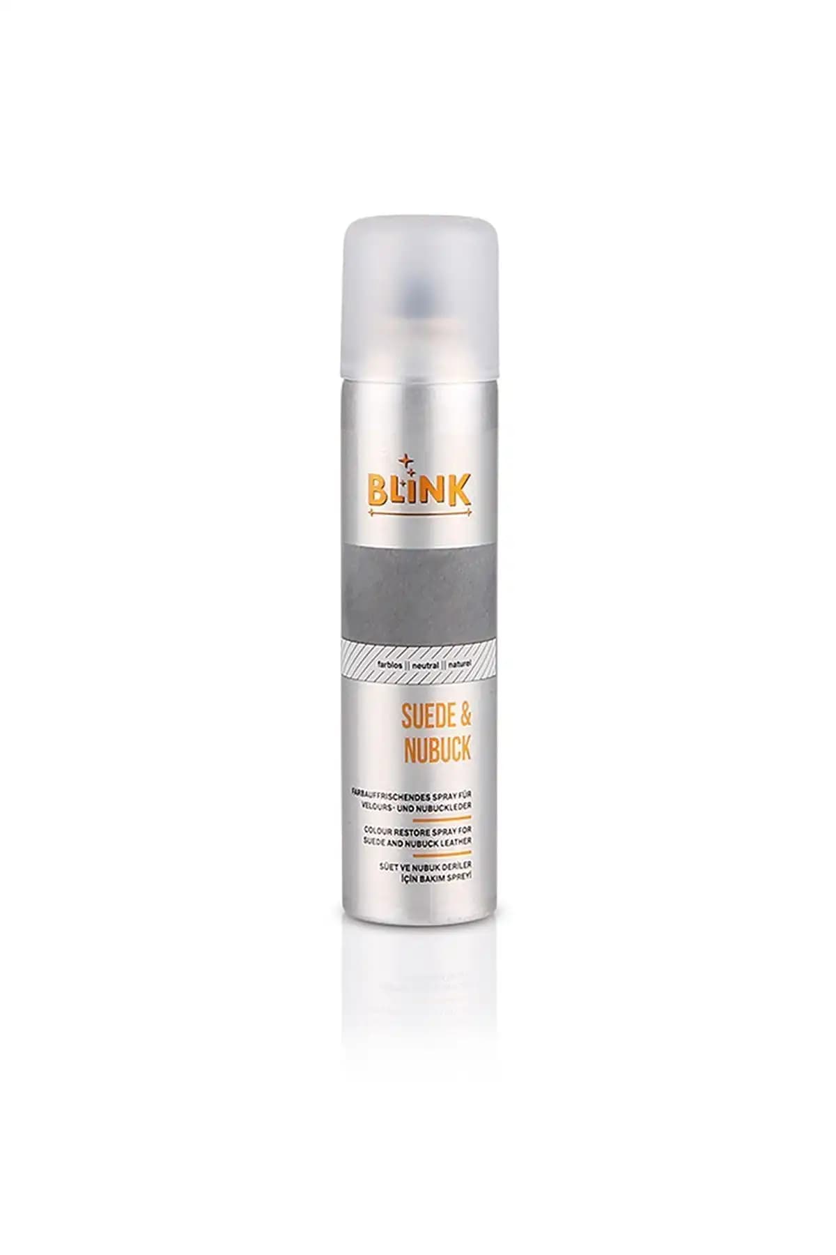 Blink Süet Nubuk Sprey ve Lord Mountain Ayakkabı Temizleme Sprey Karşılaştırması 1