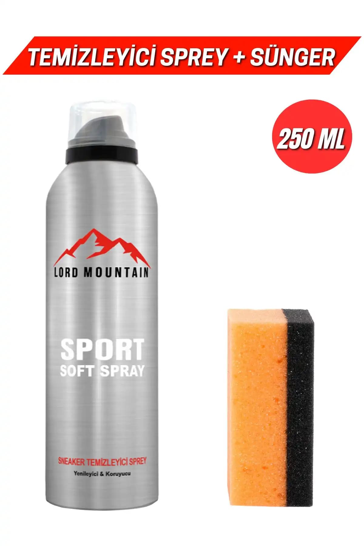 Blink Süet Nubuk Sprey ve Lord Mountain Ayakkabı Temizleme Sprey Karşılaştırması 2