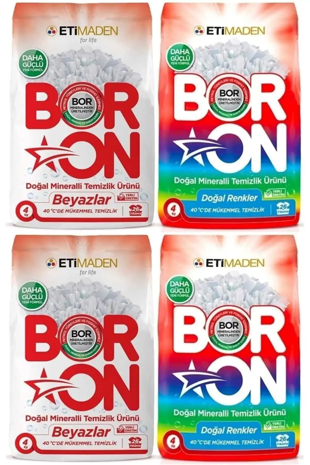 Boron Doğal Mineralli ve Toz Çamaşır Deterjanlarının Detaylı Karşılaştırması ve Uygun Seçenekler