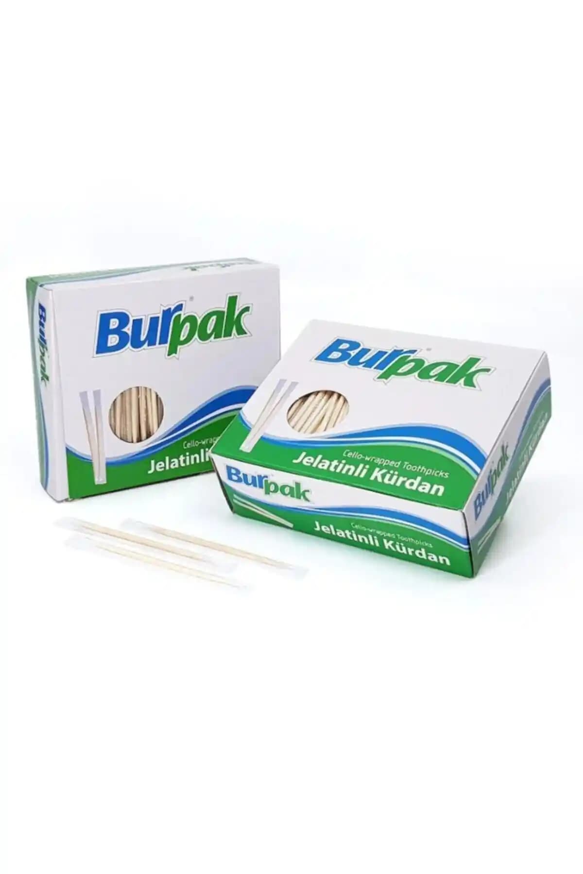 Burpak Jelatinli Kürdan 500'lü: Yüksek Kalite ve Çok Yönlü Kullanım İmkanı