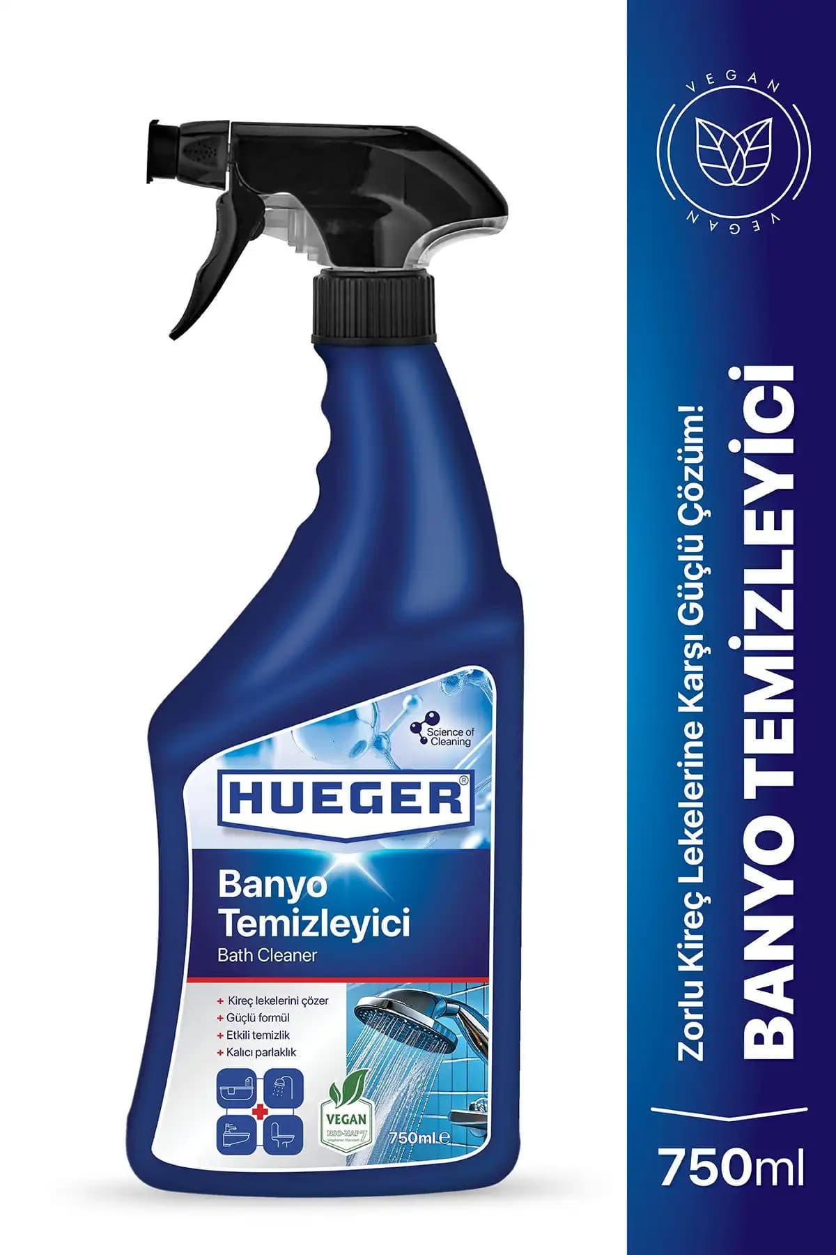 Domestos Sprey ve Hueger Vegan Banyo Temizleyici Karşılaştırması 2